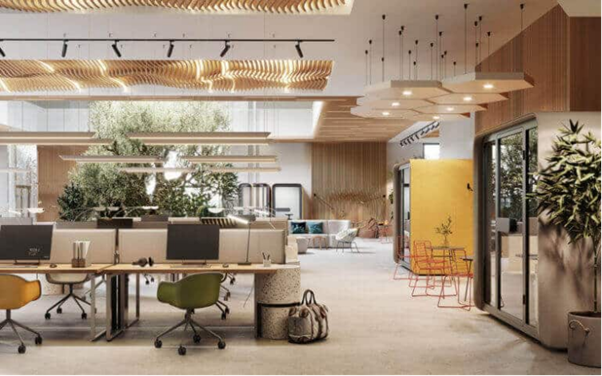 Smart HOT Desk Automation System