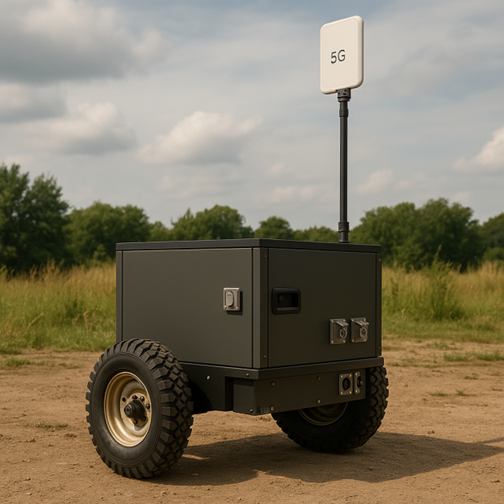 Mobile Power & Connectivity Station