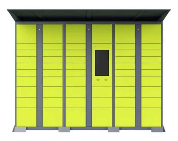 Self-Service Delivery Locker System